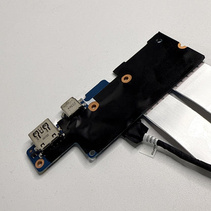 Genuine HP Chromebook 14A-NA0001sa I/O USB Port Board DA00GBTB6E0