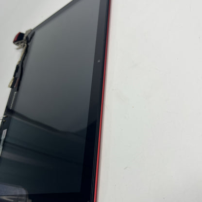 Genuine Lenovo Flex 2 14 Touch Display FHD Screen & Top Lid Assembly Red