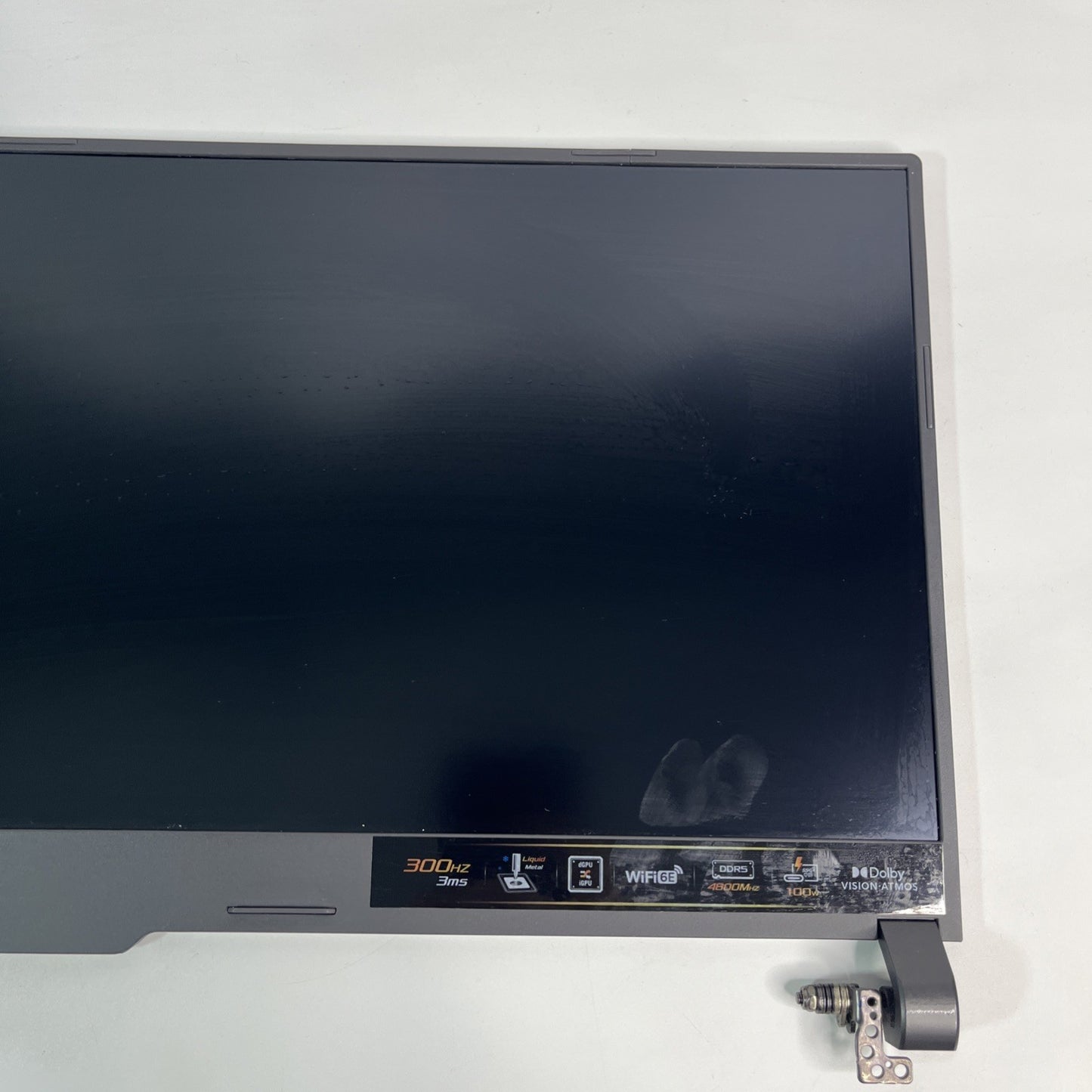 Genuine Black Asus ROG Strix G15 G513R Complete Top Lid&Screen Assembly
