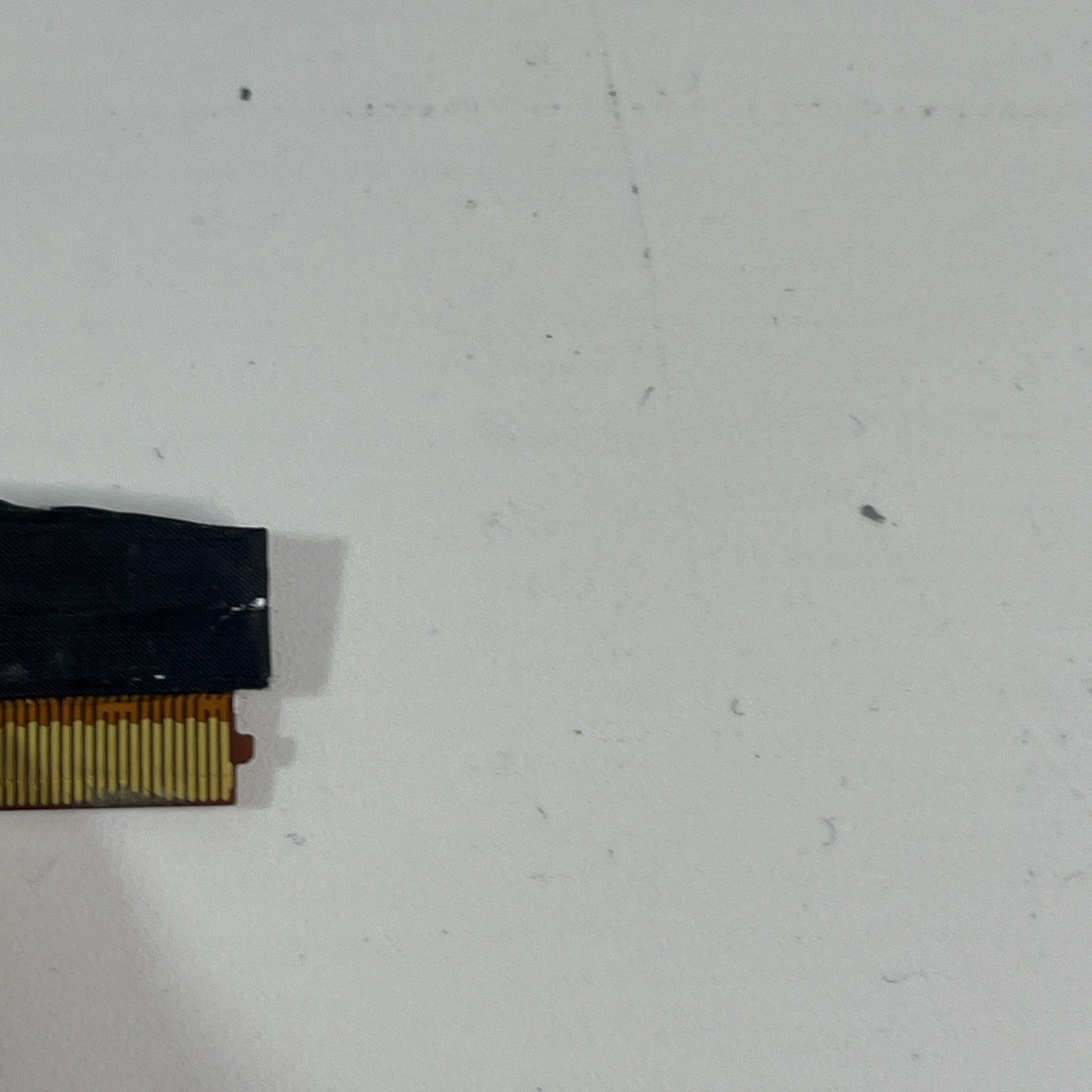 Black ASUS TUF Gaming F17 FX707ZC4 Complete Top Lid And Screen. Damaged Cable