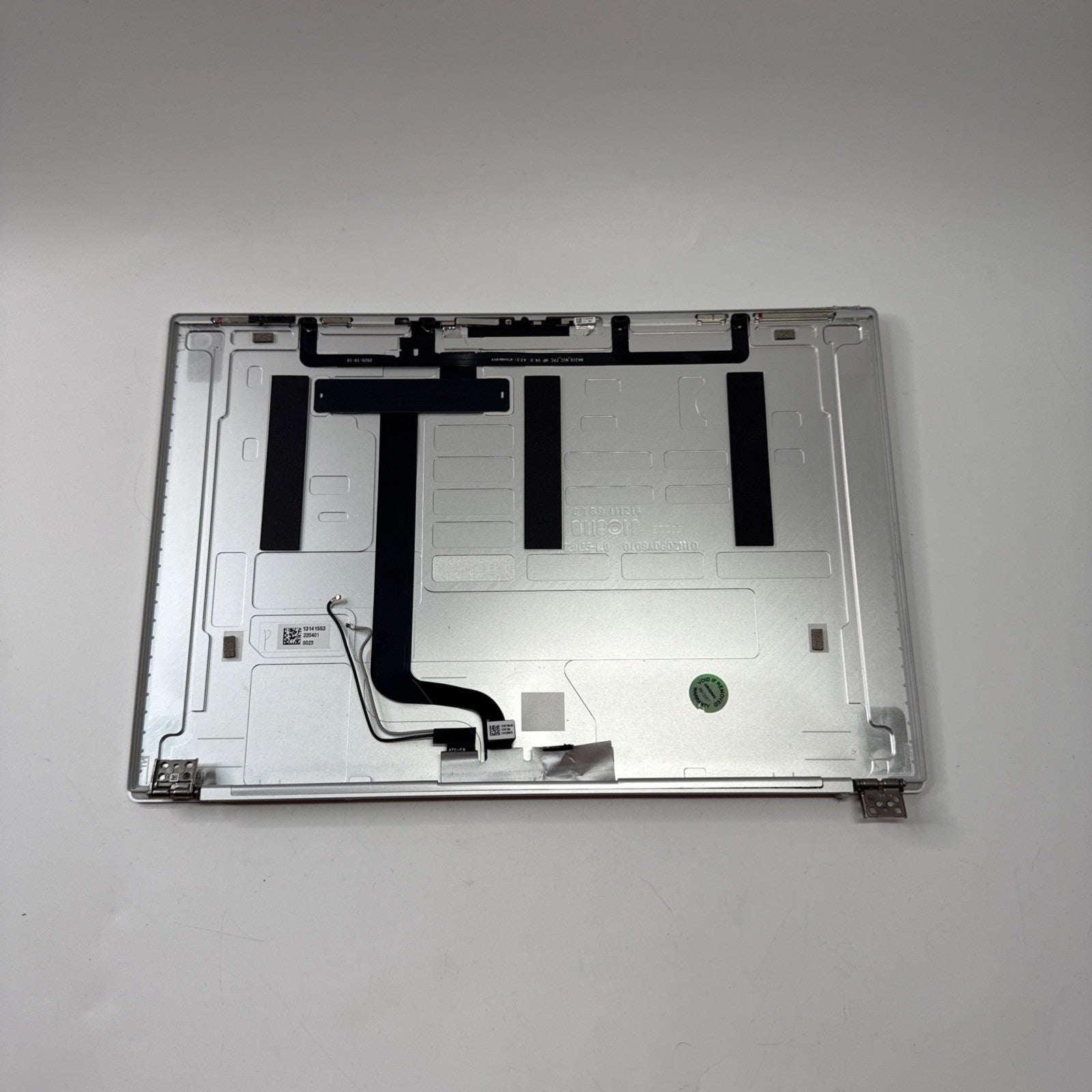 Razer Book 13 RZ09-0357 Top Lid Rear cover (No Screen cable) Silver 13141553