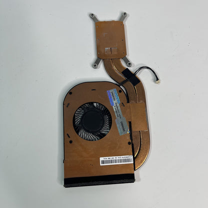 Genuine black ck Lenovo ThinkPad X1 Carbon 6th Gen Cpu Fan & Heatsink At16R001N