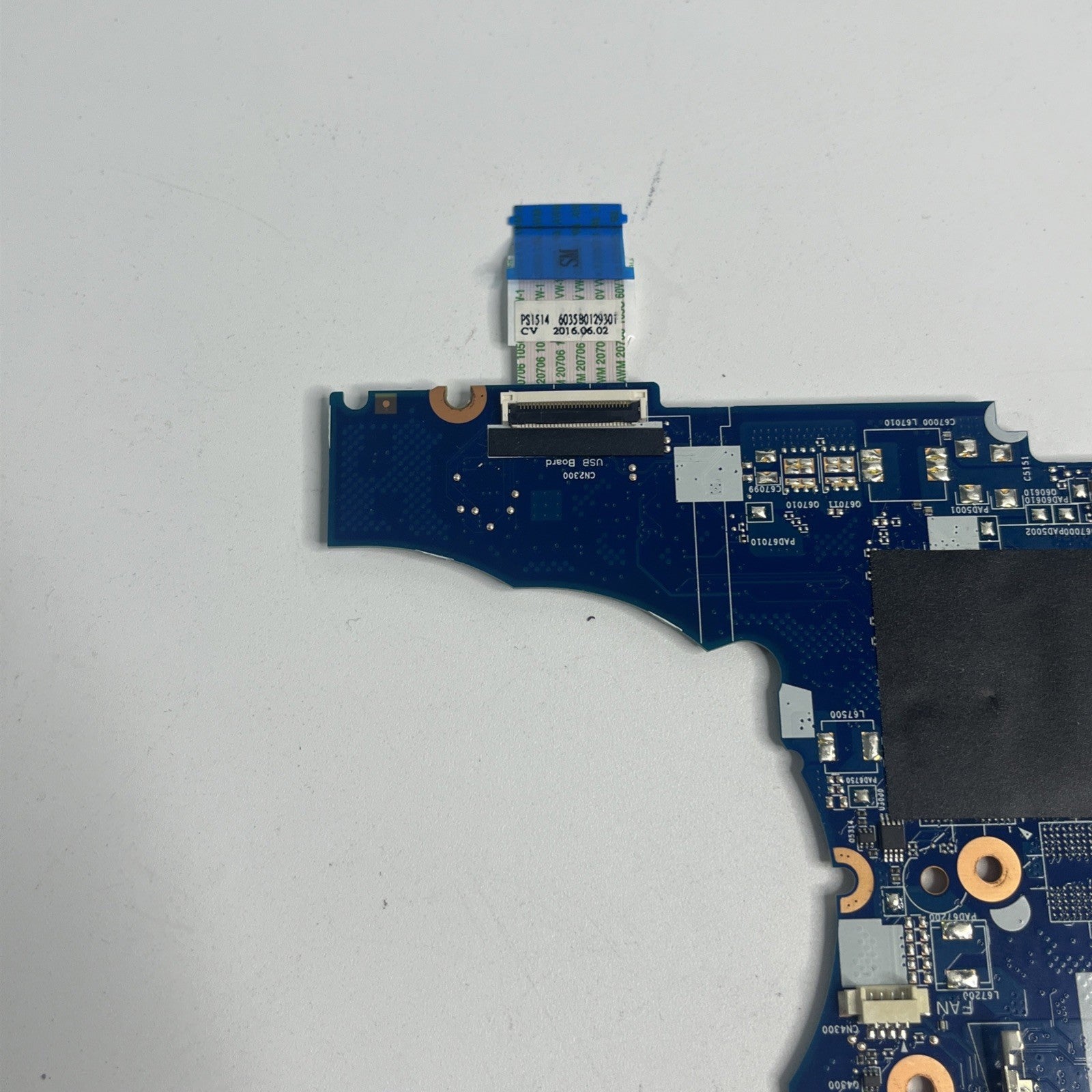 HP EliteBook 840 G3 Laptop Motherboard Core i5-6th Gen .Power Up No Display