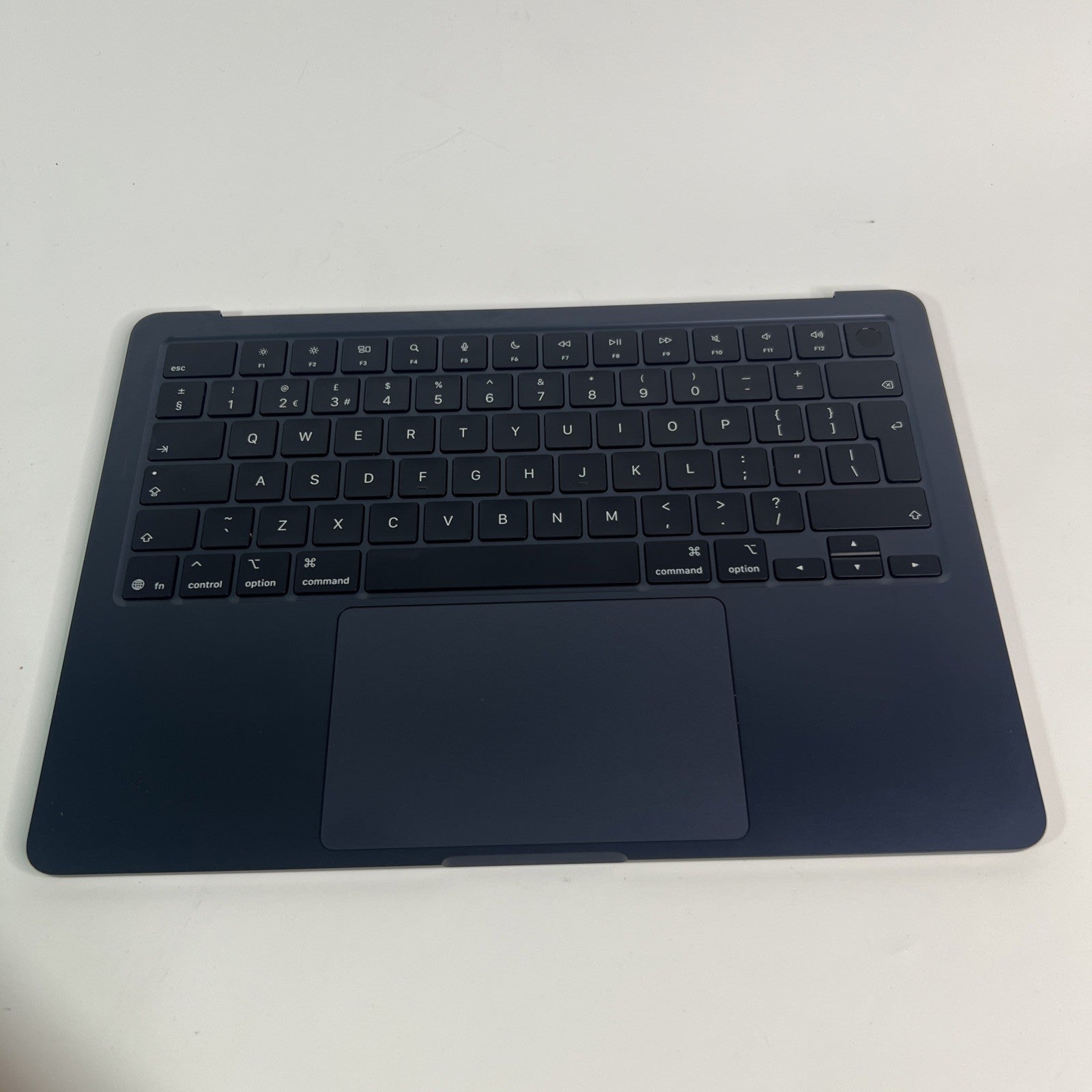 Apple Macbook Air 13 A3240 8781 2025 Complete Midnight Palmrest UK Keyboard