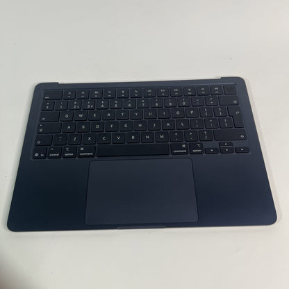 Apple Macbook Air 13 A3240 8781 2025 Complete Midnight Palmrest UK Keyboard