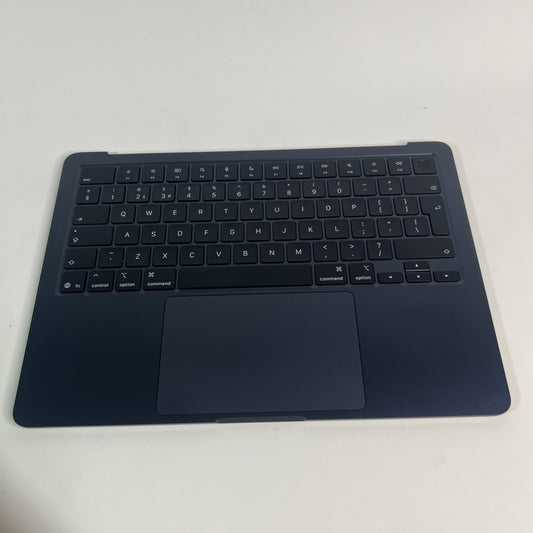 Apple Macbook Air 13 A3240 8781 2025 Complete Midnight Palmrest UK Keyboard