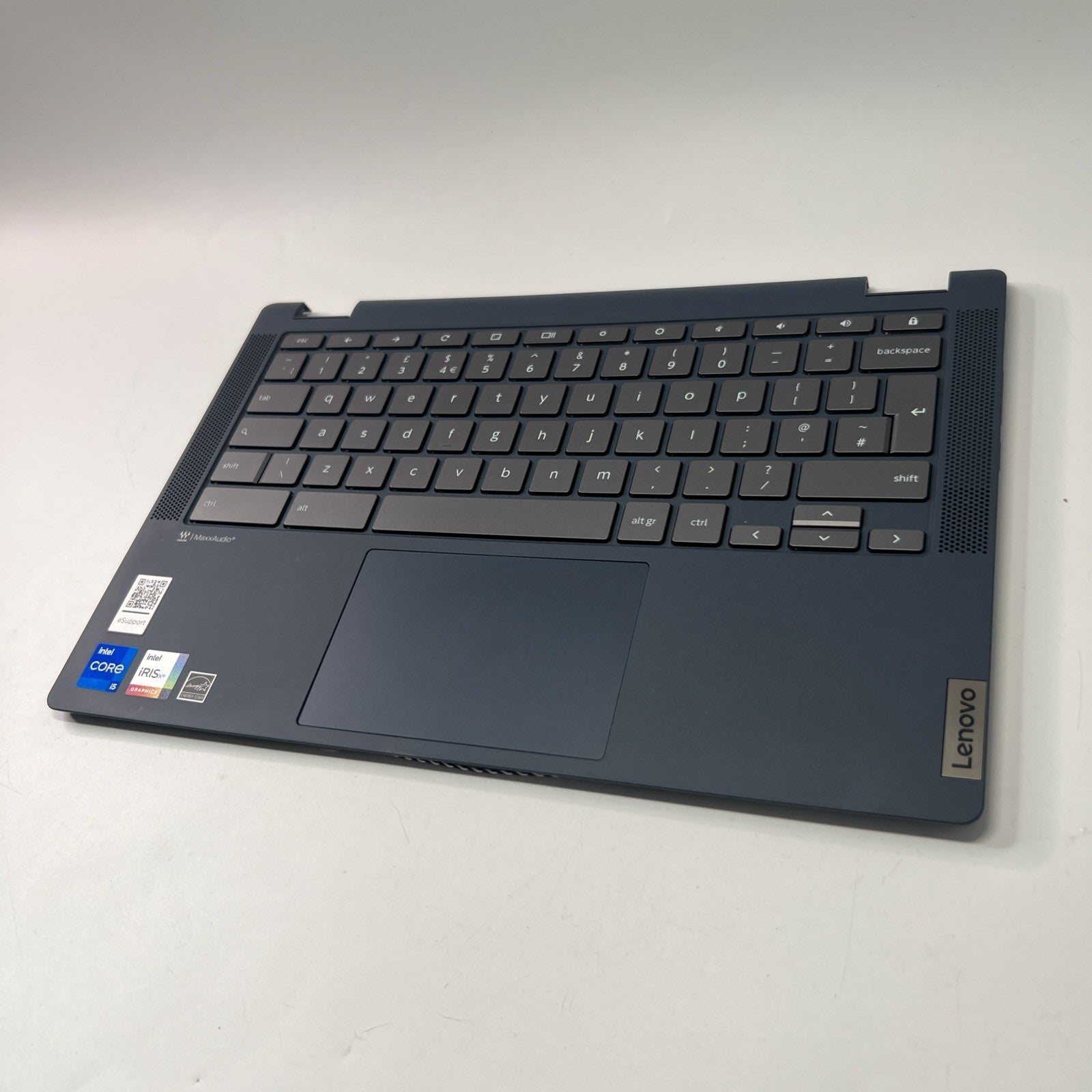 Lenovo IdeaPad Flex 5 Chrome Book 13ITL6 Complete Palmrest  Assembly UK Keyboard
