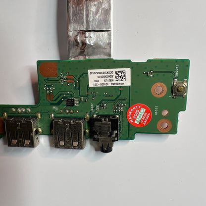 Asus K501U USB Audio Card Reader Board and Cable 60NB0A60-IO1020-201