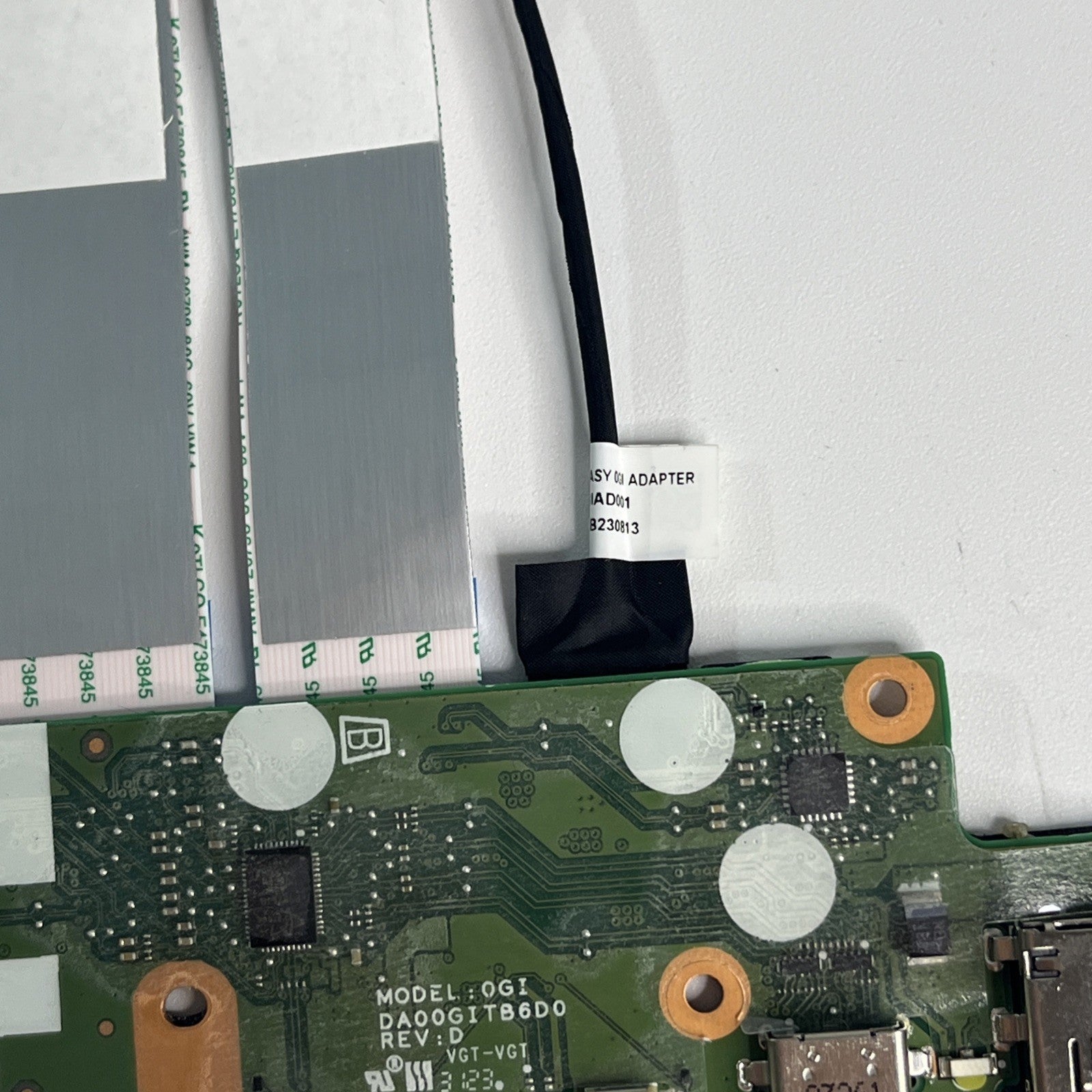 Genuine HP Chromebook 14A-CA0010SA I/O USB Port Board DA00GITB6D0