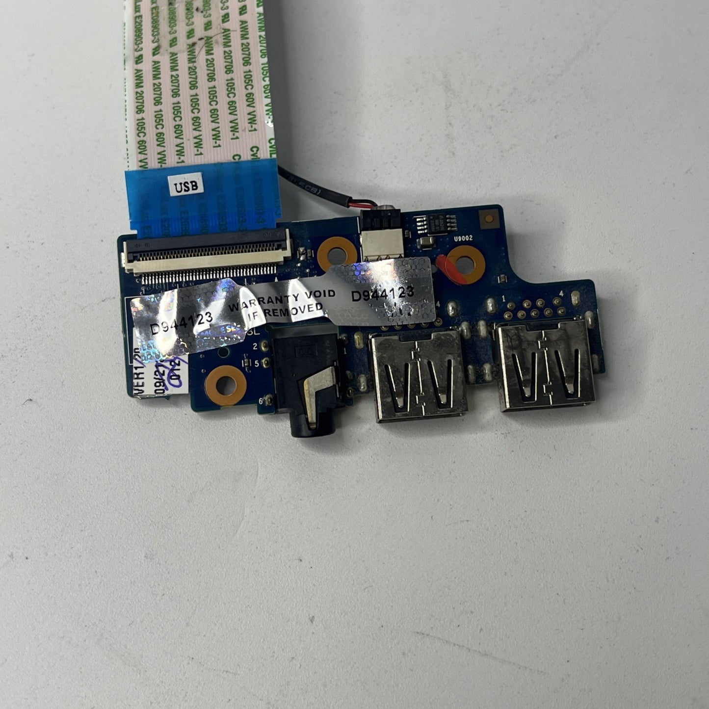 Genuine HP ENVY 17-j Series 17-j160NR Laptop Audio USB Board 6050A2549301