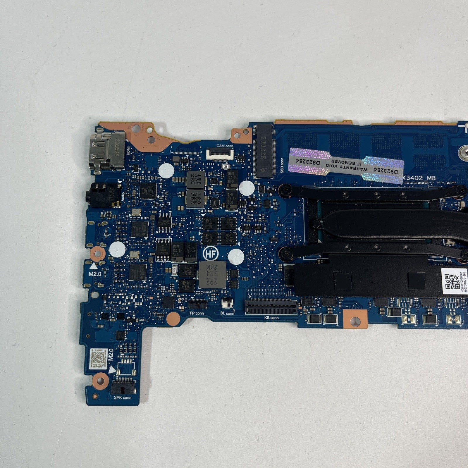 ZENBOOK 14 FLIP UX3402v OEM -motherboard I5 1350p &Heatsink. Power On,No Display