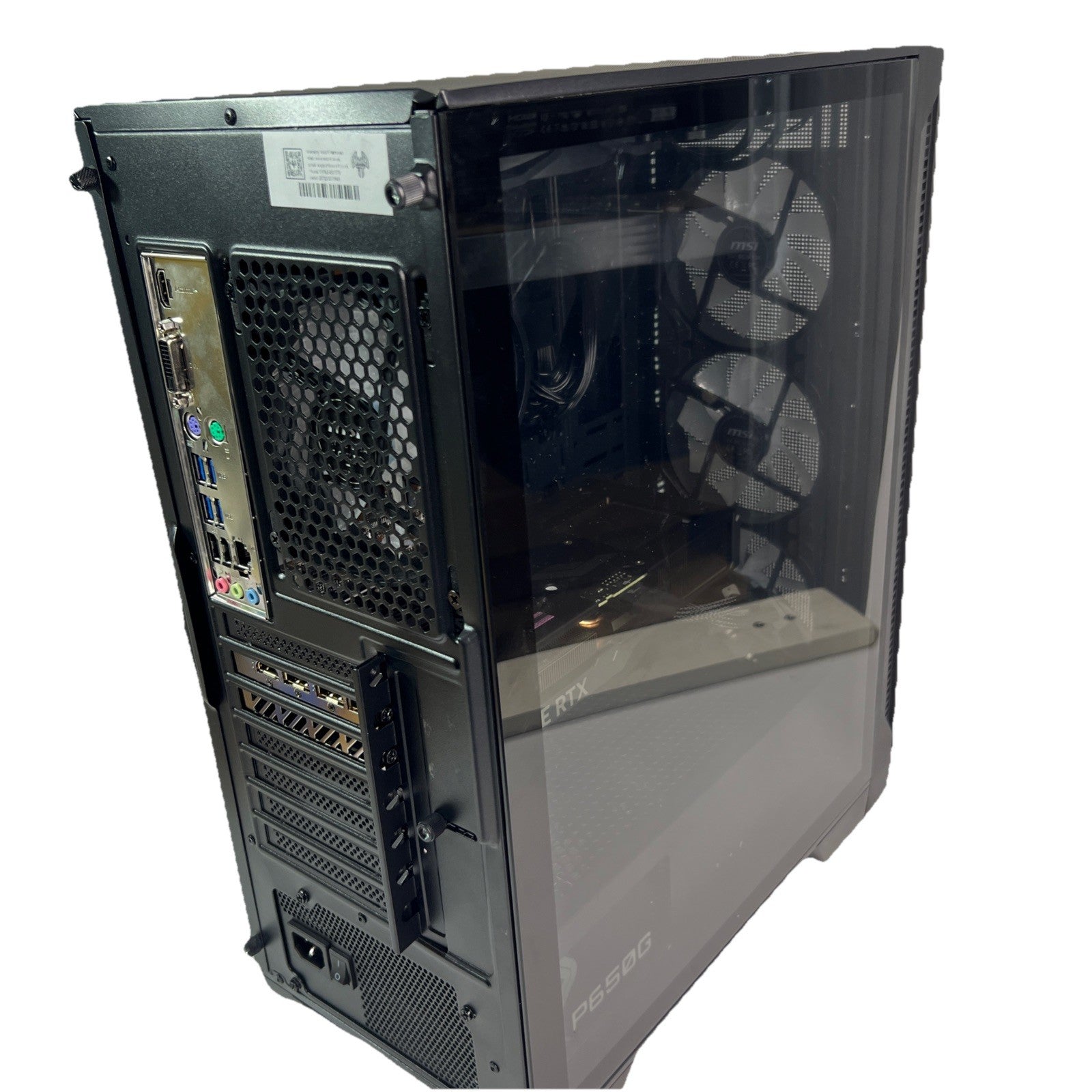 Gaming PC Ryzen 7 5700X RTX 4070 16GB RAM 512GB SSD – MSI A520M-A PRO – Grade B 