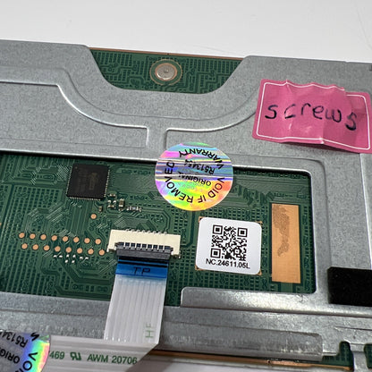 Genuine Acer Swift SF114-34 Touchpad Trackpad and Cable NC.24611.05L + Screws