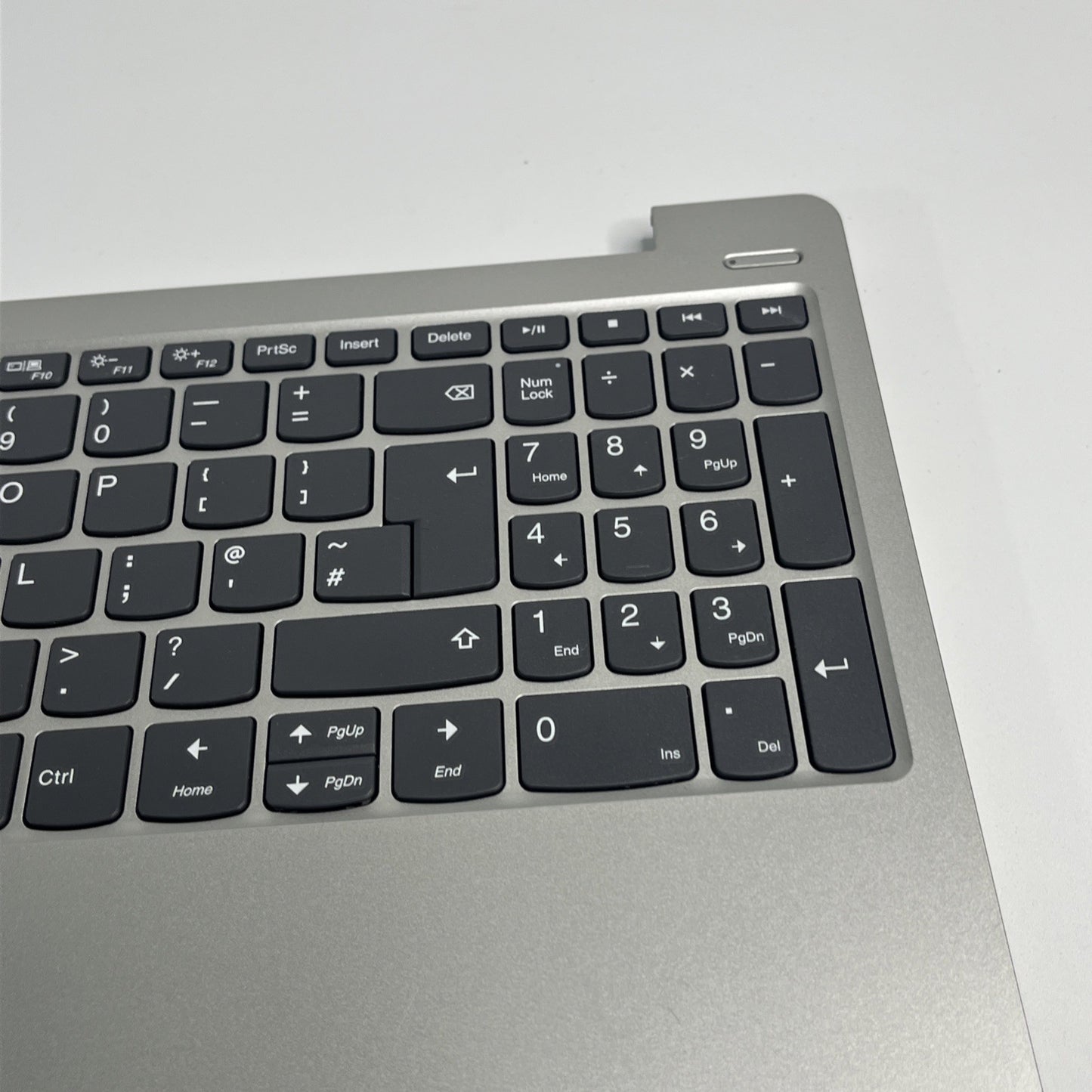 Genuine Silver Lenovo IdeaPad 330S-15IKB  Palmrest Keyboard And Speakers