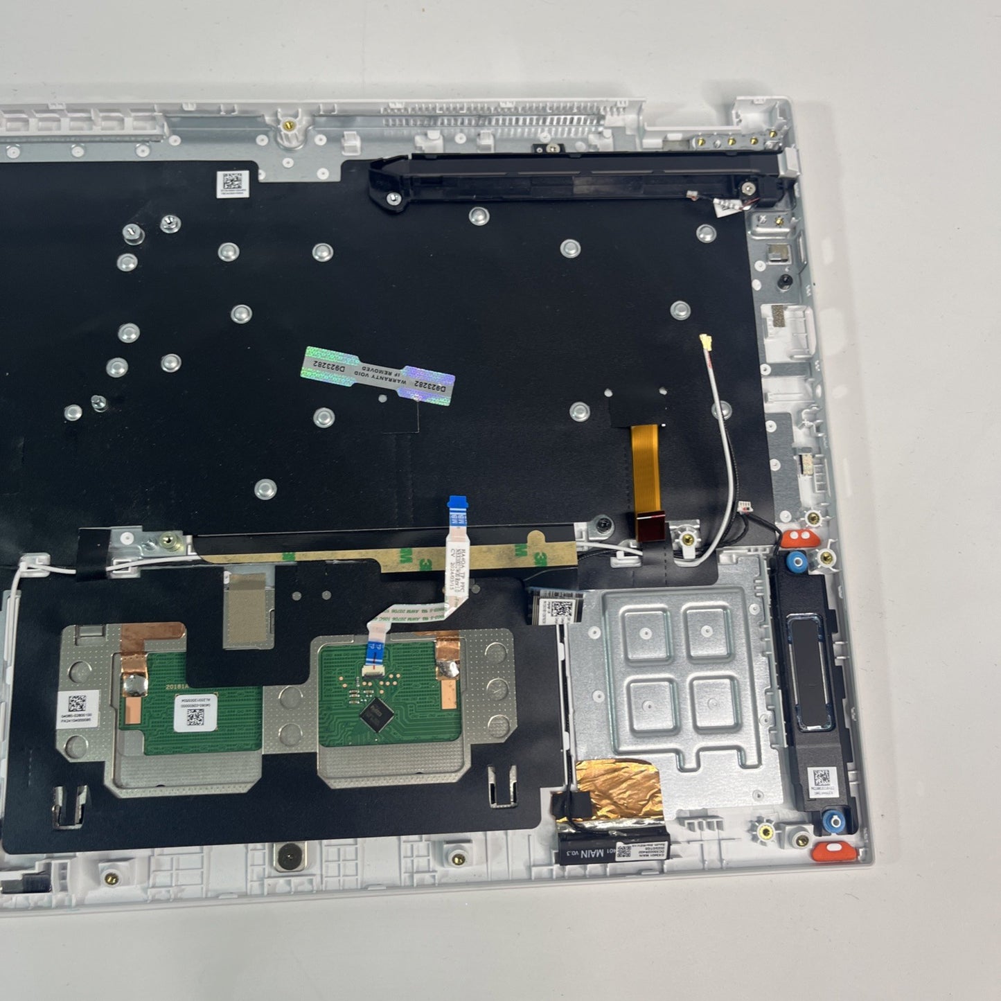 ASUS Chromebook Flip 14 CX34  CX3401FBA Complete Palmrest Assembly UK Keyboard