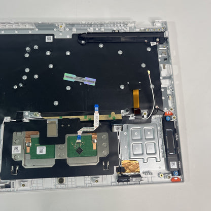 ASUS Chromebook Flip 14 CX34  CX3401FBA Complete Palmrest Assembly UK Keyboard