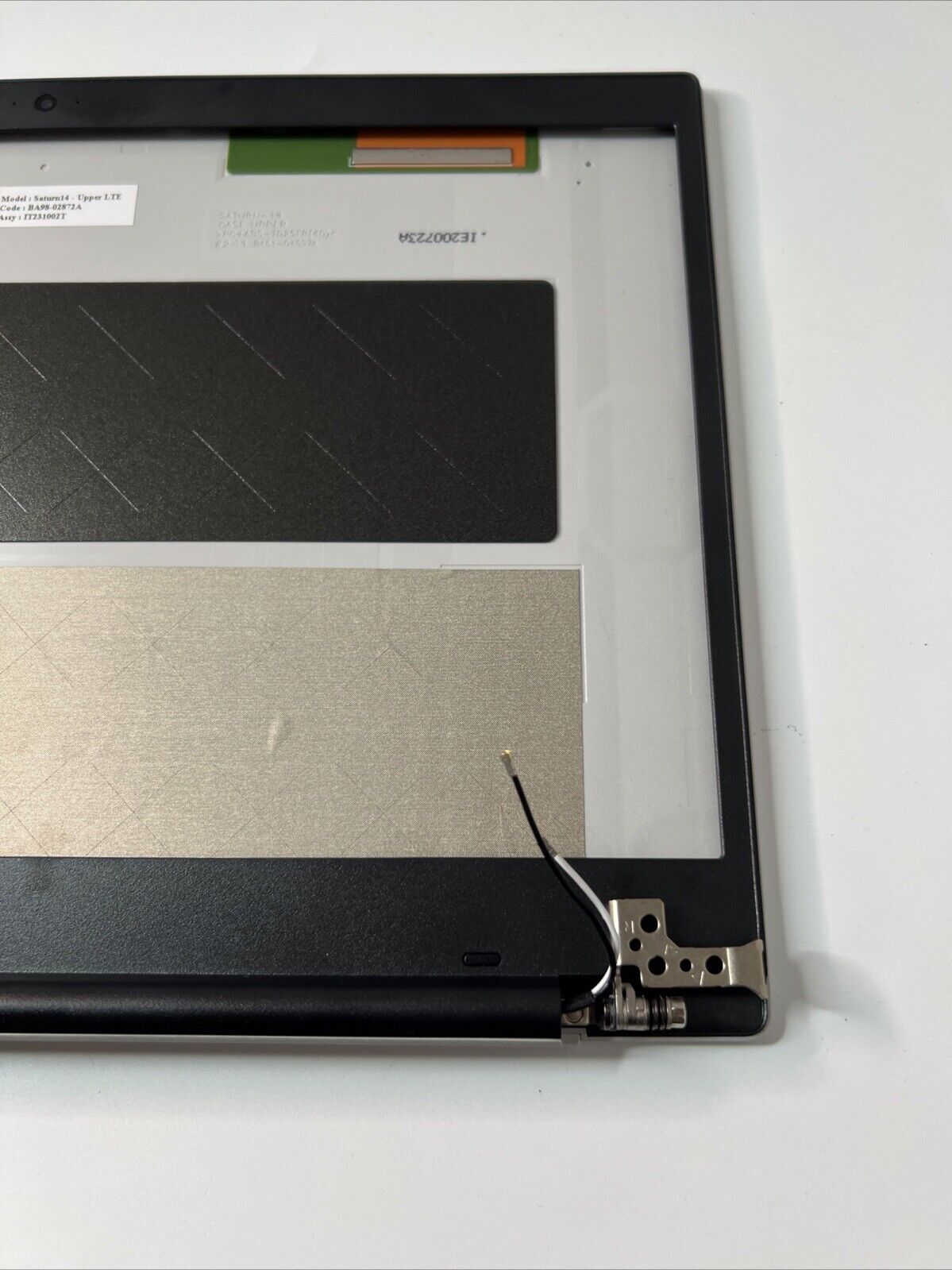 Samsung Galaxy Chromebook Go XE345XDA  LCD Screen Top Lid Case GENUINE