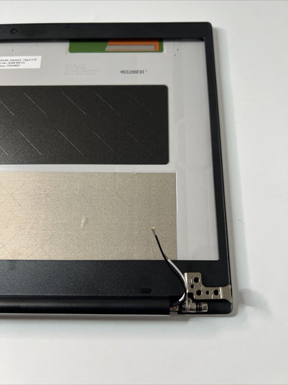 Samsung Galaxy Chromebook Go XE345XDA  LCD Screen Top Lid Case GENUINE