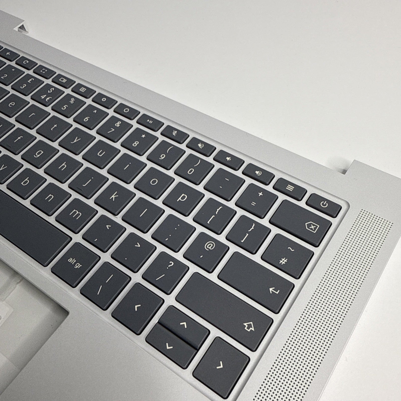 HP Chromebook 14A-NF Palmrest Top Cover UK Keyboard P/N N93341-001