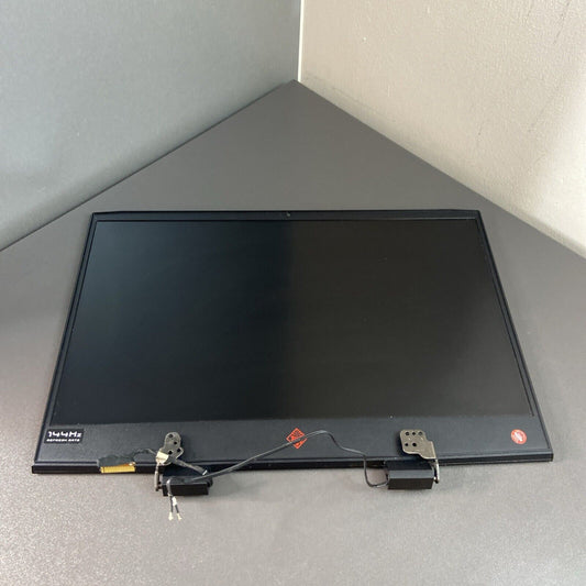 HP OMEN 15-DC0501NA FHD IPS LED Screen 144Hz  Compete Top Lid Assembly