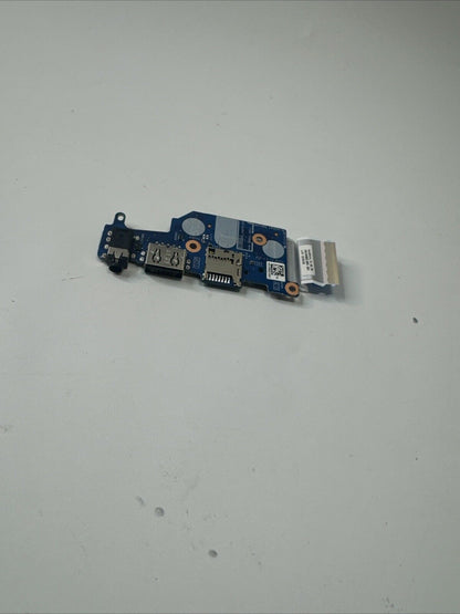 Genuine HP Pavilion 14-EH0500SA USB Port Audio Jack  Board with Cable