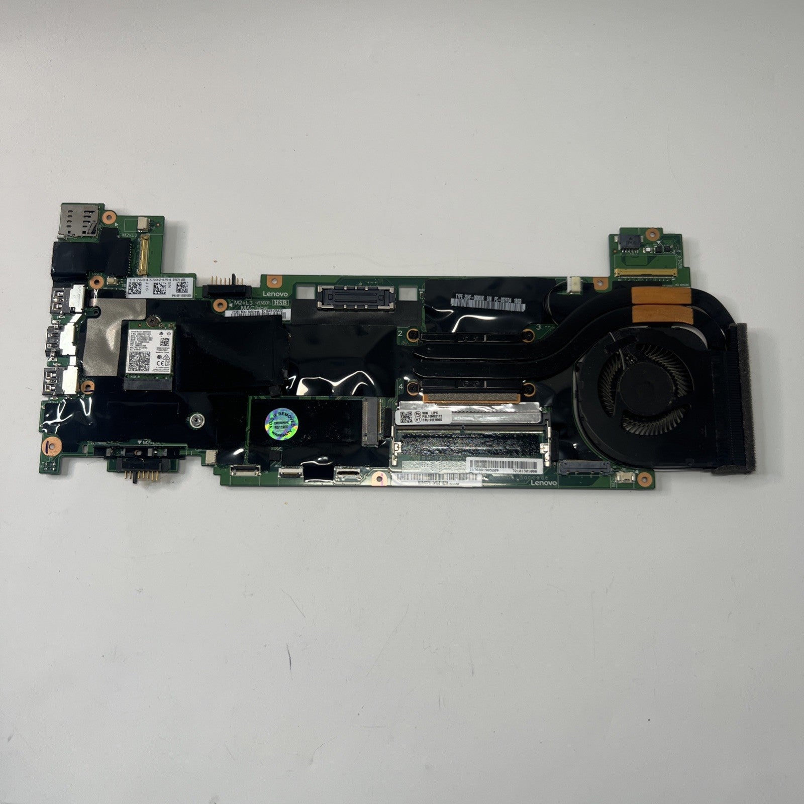 Lenovo ThinkPad T470S  Motherboard Intel Core  i5-7200U 4GB P/N 45113501009