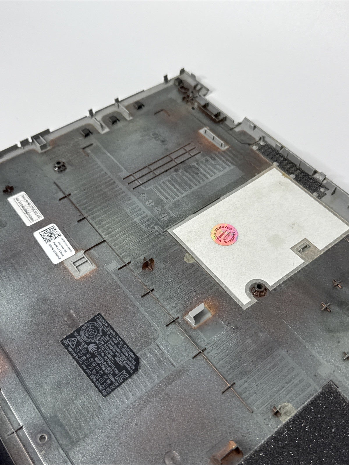 Dell Inspiron 13 5379 | 5378 | 5368 Bottom Base Cover Chassis 0KWHKR Grey