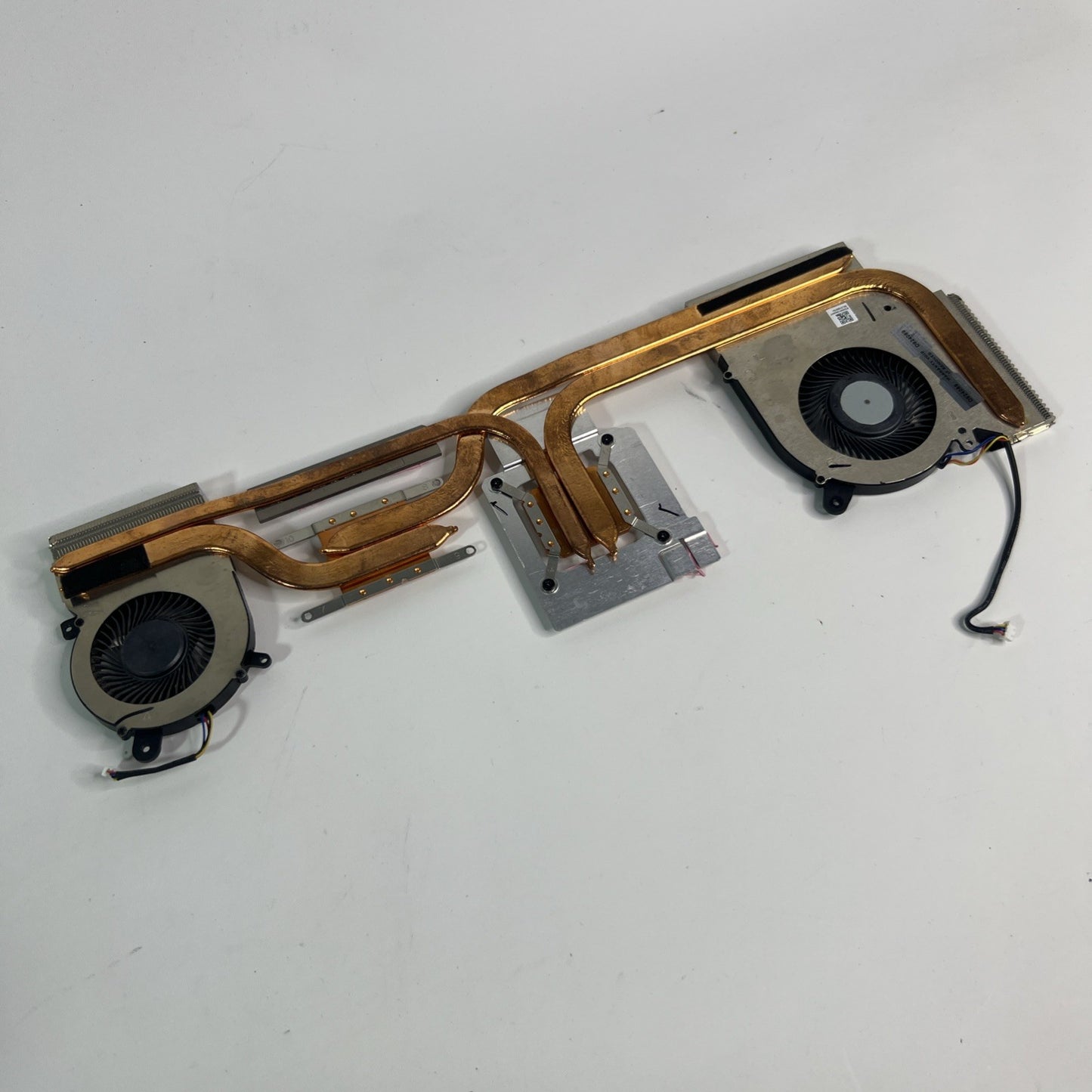 MSI Katana GF76 12UE Complete Cooling Assembly – Heatsink + Fans – Genuine OEM