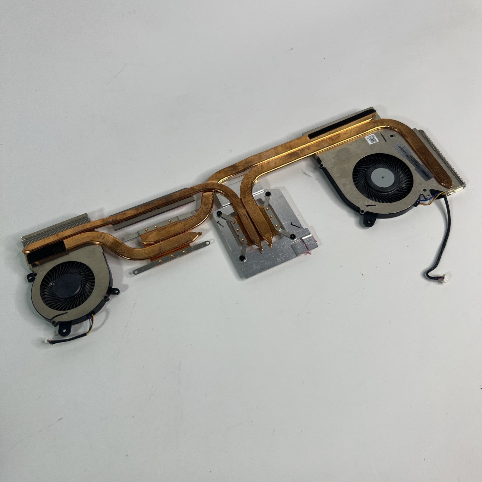 MSI Katana GF76 12UE Complete Cooling Assembly – Heatsink + Fans – Genuine OEM