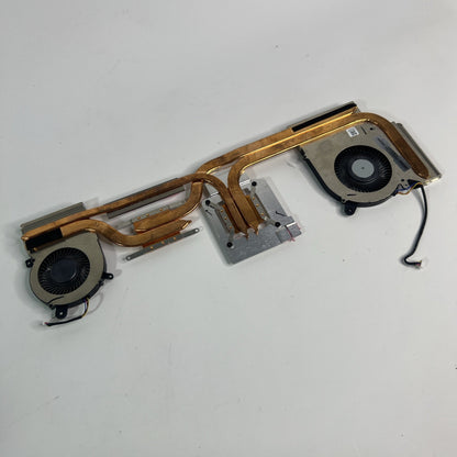 MSI Katana GF76 12UE Complete Cooling Assembly – Heatsink + Fans – Genuine OEM