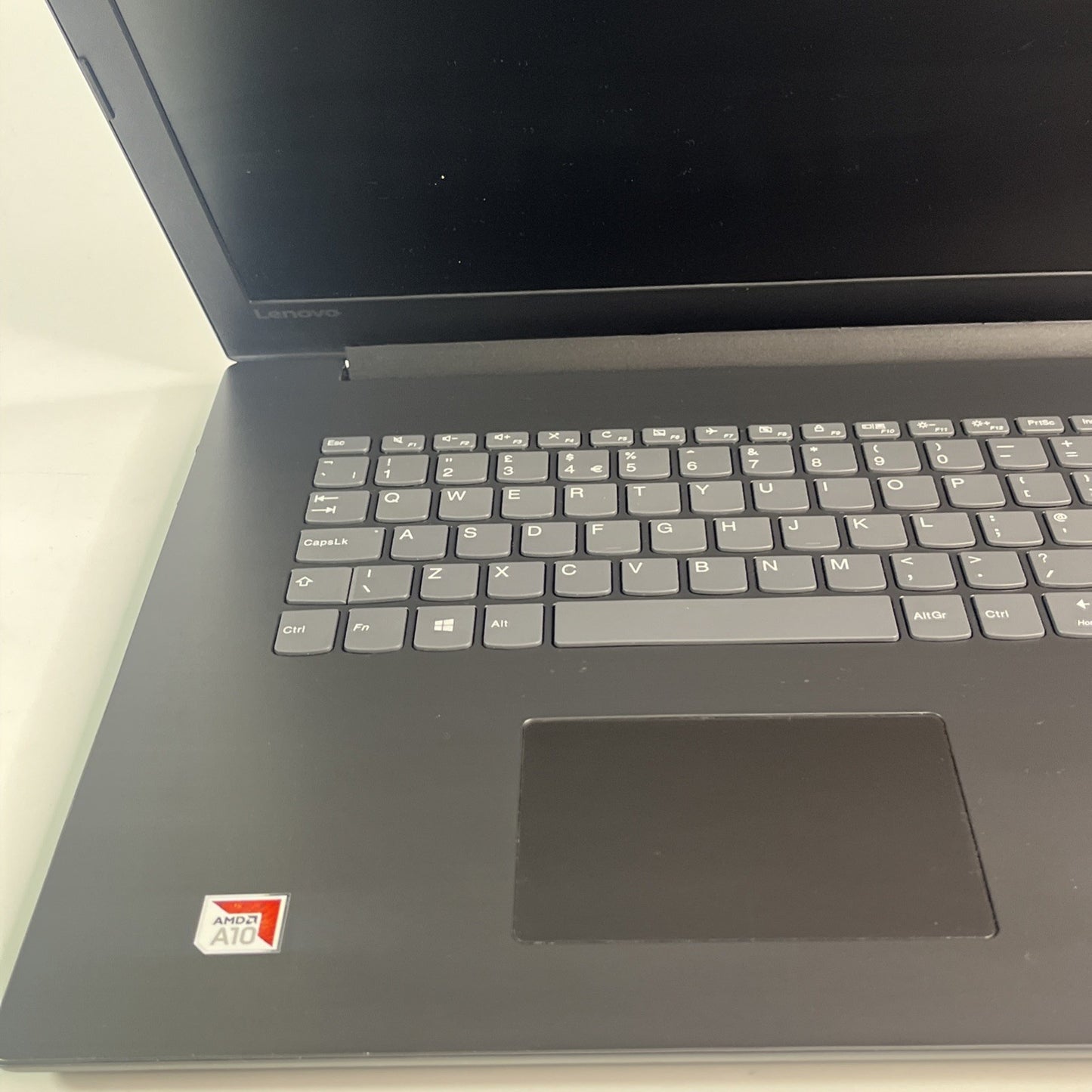 Black Lenovo IdeaPad 320-17ABR AMD A10-9620P 8GB RAM 256GB  17.3 Win 10. #G A