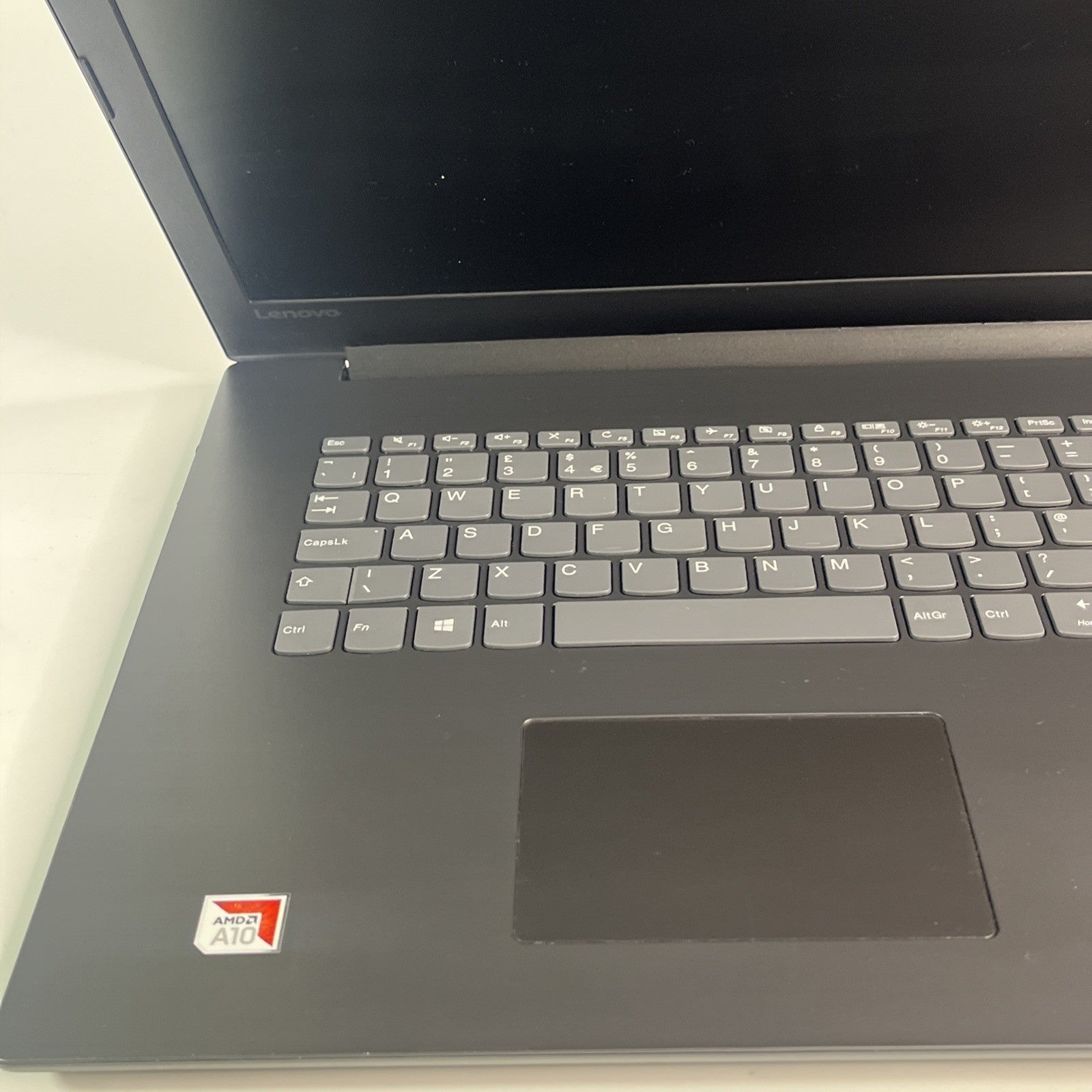 Black Lenovo IdeaPad 320-17ABR AMD A10-9620P 8GB RAM 256GB  17.3 Win 10. #G A