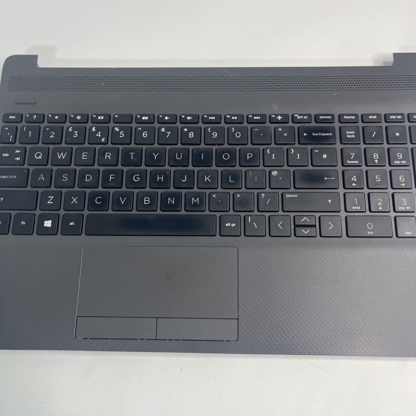 Genuine Black Hp 250 G8 Complete Palmrest , Keyboard , Speakers & Usb Board