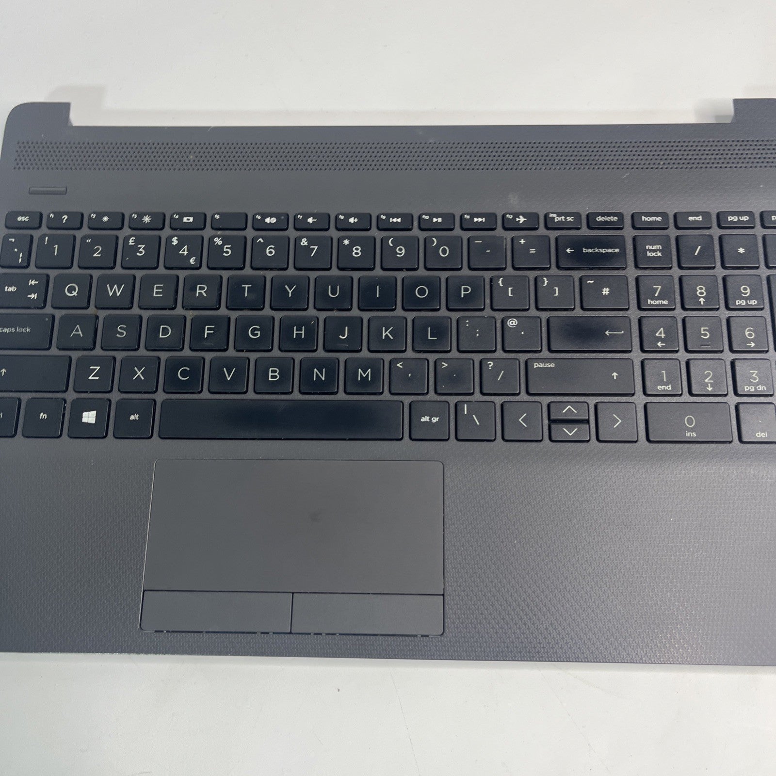 Genuine Black Hp 250 G8 Complete Palmrest , Keyboard , Speakers & Usb Board