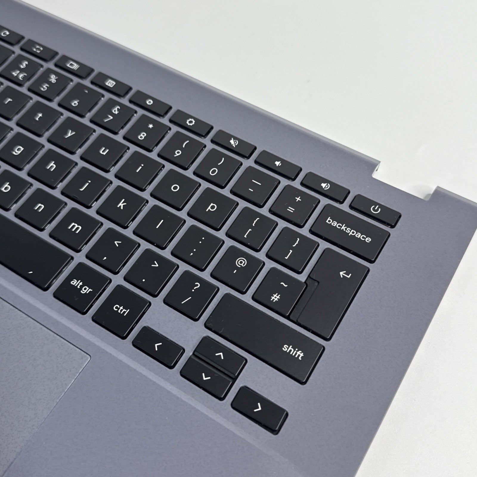 Asus Chromebook Plus CX3402CBA Complete Palmrest Assembly UK Keyboard