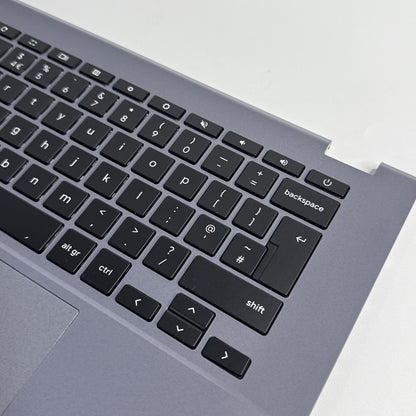 Asus Chromebook Plus CX3402CBA Complete Palmrest Assembly UK Keyboard