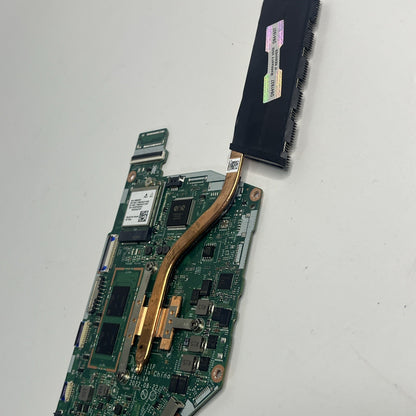 Genuine Acer Aspire 3 A315-24p Motherboard & Heatsink Ryzen 5-7520u.not Working