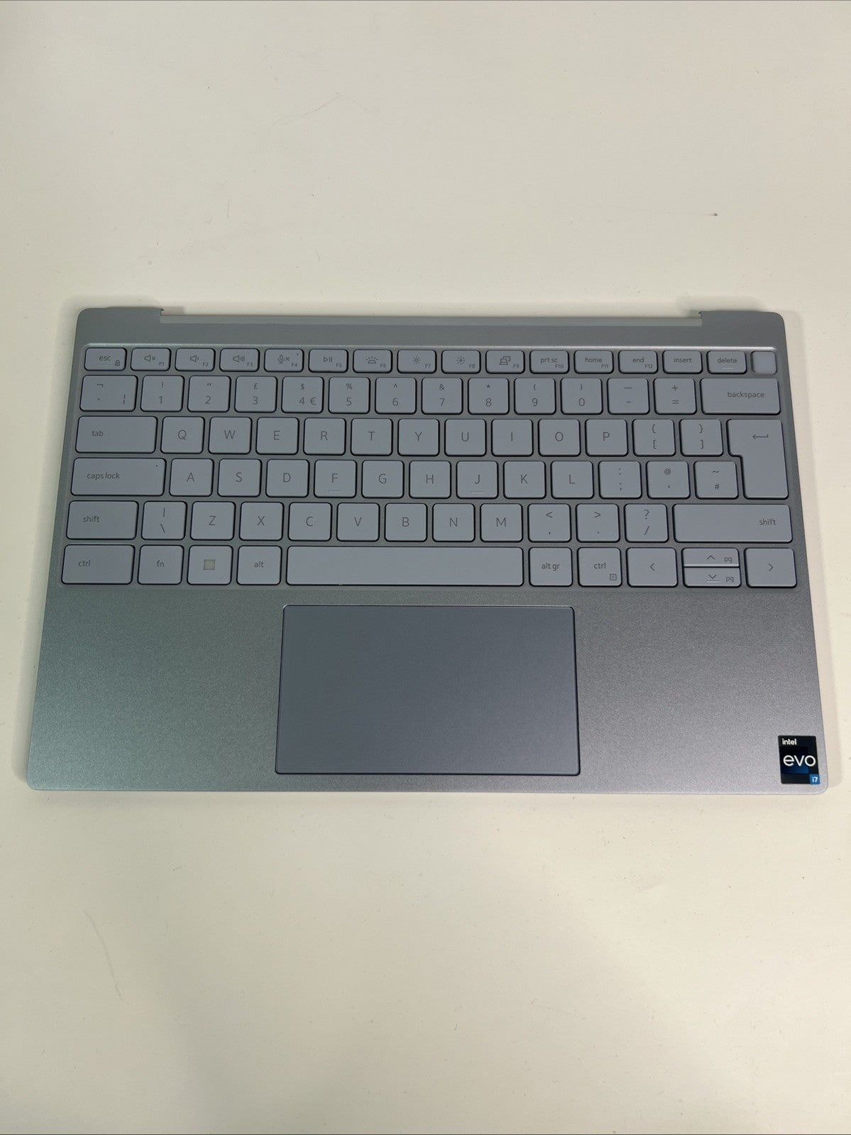 Genuine Dell XPS 13 9350 Palmrest Top Case UK Keyboard Touchpad Assembly