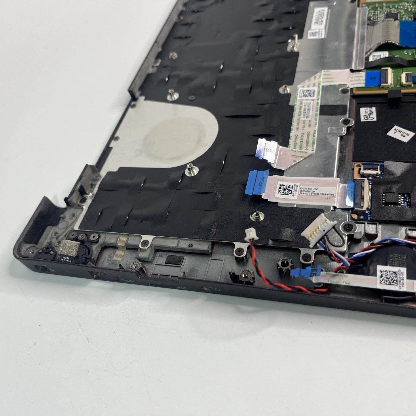 Genuine Black Dell Latitude 7400 Palmrest, Touchpads& Speakers CN-020P8F