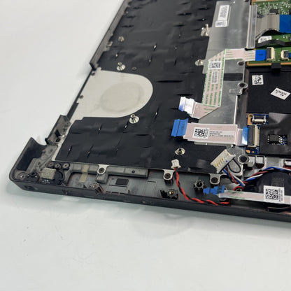 Genuine Black Dell Latitude 7400 Palmrest, Touchpads& Speakers CN-020P8F