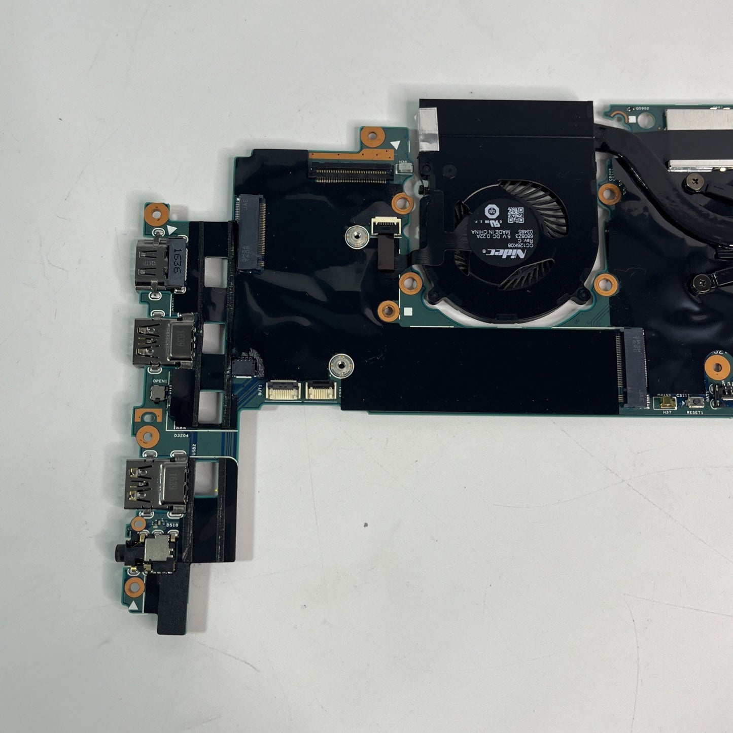 Genuine Lenovo ThinkPad X1 Yoga Gen 1 Motherboard I7-6500U, Fan And Heatsink