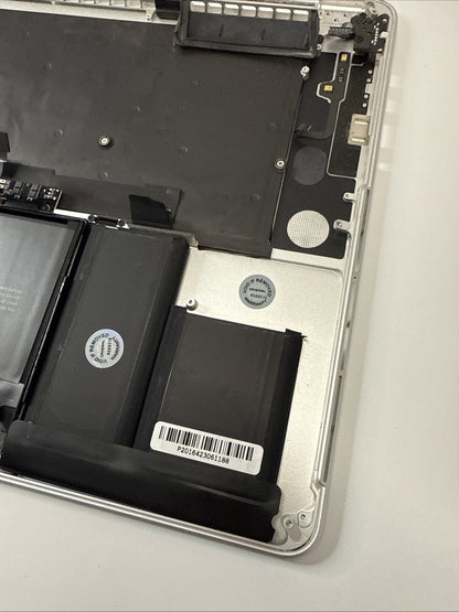 Macbook Pro A1398 15" Mid 2015 Palmrest Assembly UK Keyboard/ Battery VERY GOOD