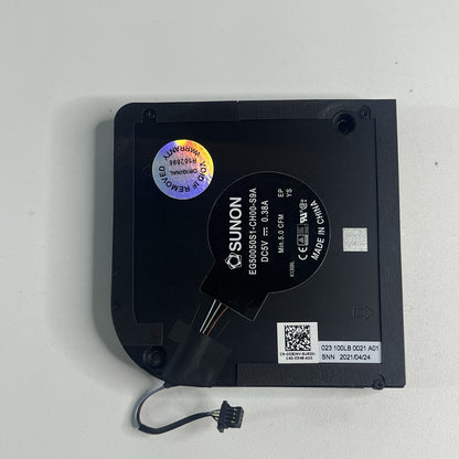 GENUINE DELL LATITUDE 5520 COOLING FAN DXJNV 0DXJNV