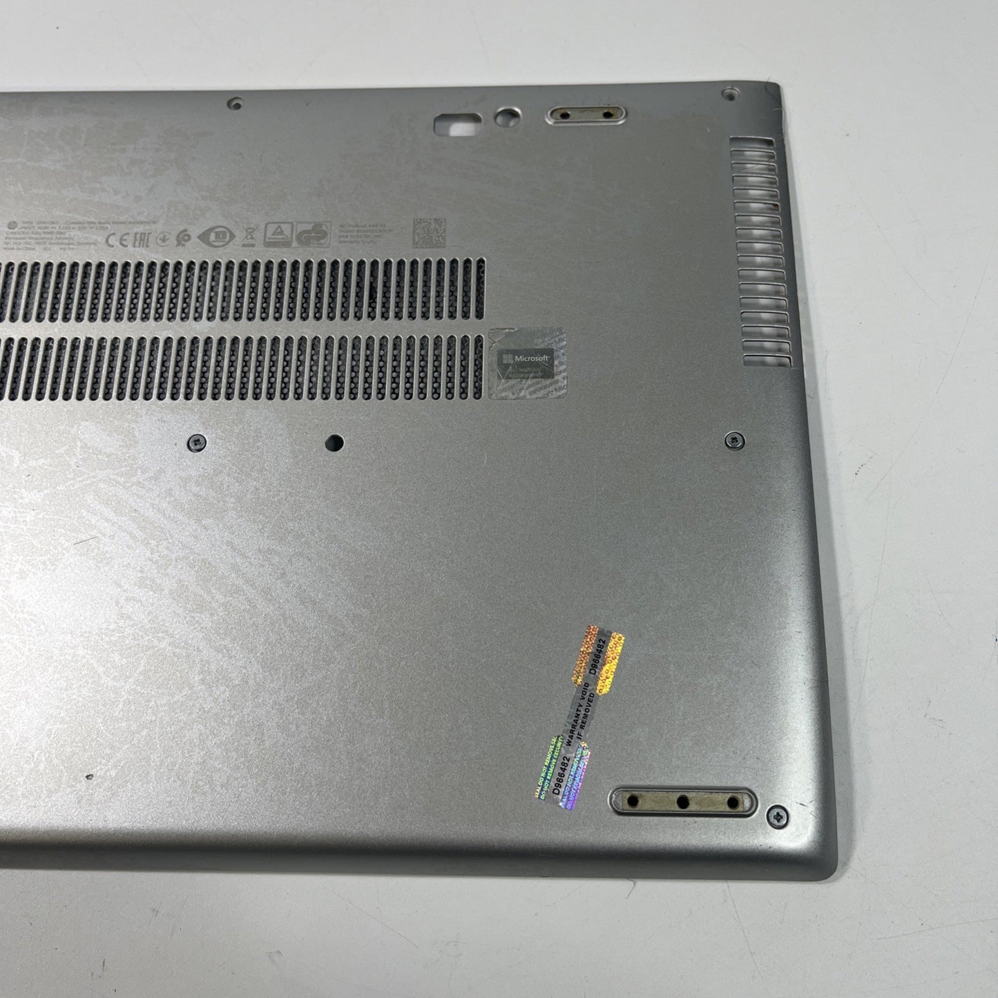 Genuine Silver Hp Probook 640 G5 Bottom Base Cover Case