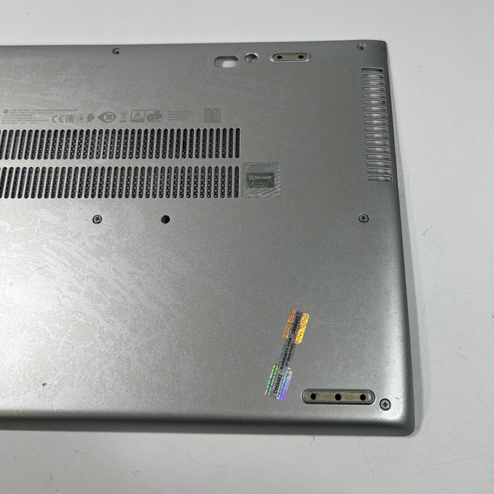 Genuine Silver Hp Probook 640 G5 Bottom Base Cover Case