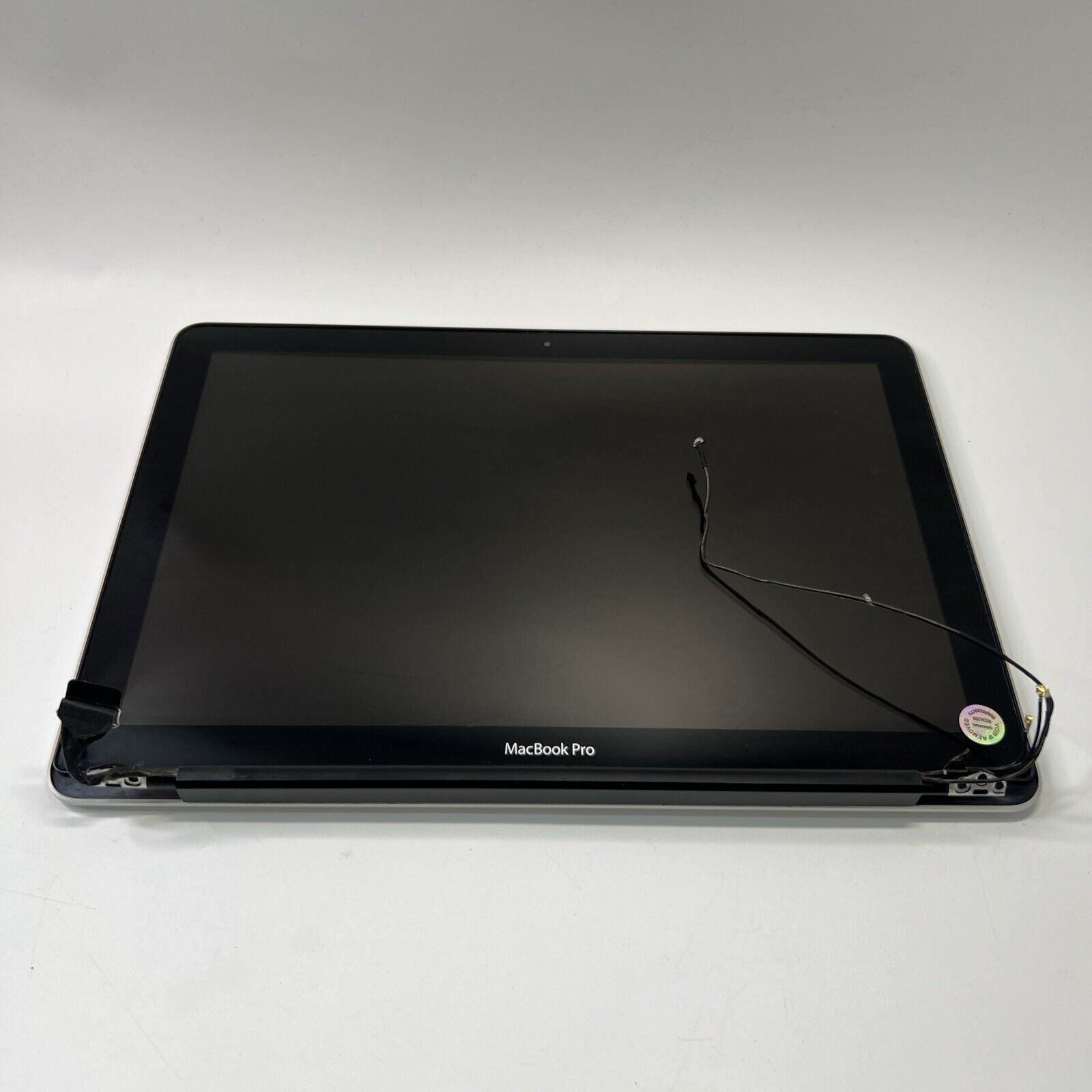 APPLE MACBOOK PRO 13 A1278 MID 2012 LED LCD SCREEN ASSEMBLY TOP LID COVER SILVER