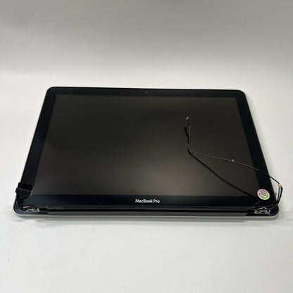 APPLE MACBOOK PRO 13 A1278 MID 2012 LED LCD SCREEN ASSEMBLY TOP LID COVER SILVER