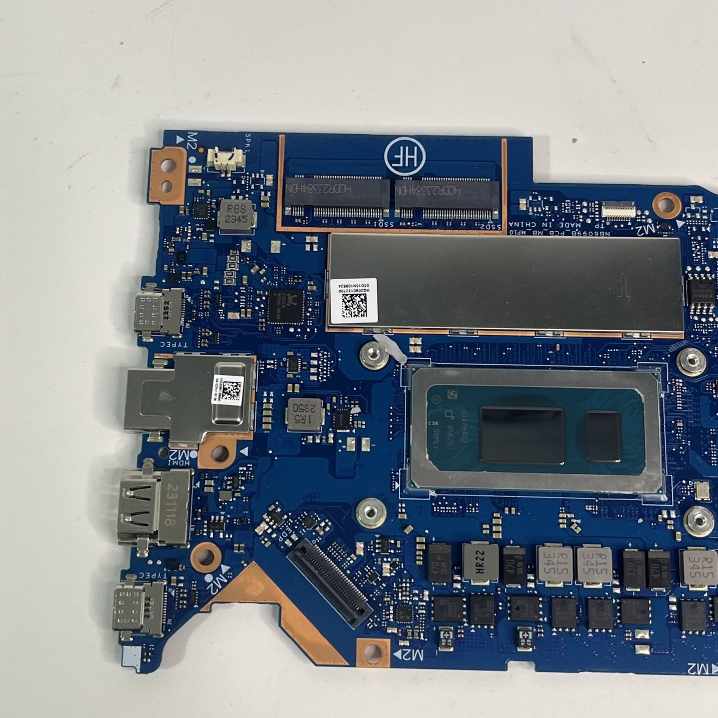 Samsung Book3 NP750XFG Motherboard I7-13th Intel Irisx Power Up But Crashes.
