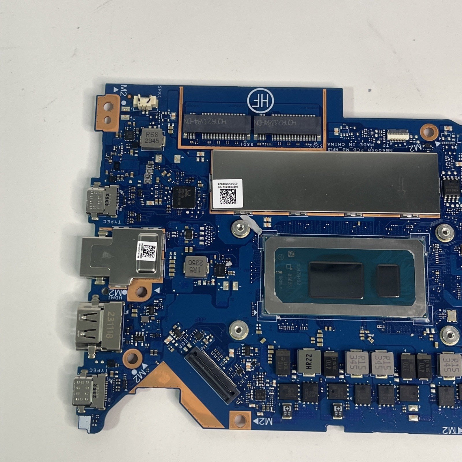 Samsung Book3 NP750XFG Motherboard I7-13th Intel Irisx Power Up But Crashes.