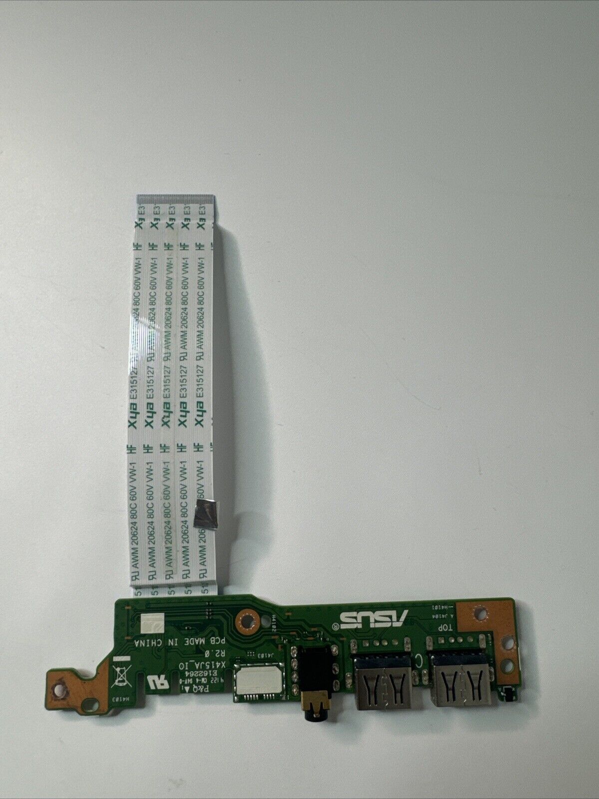 Asus Vivobook 14 X515J X515JA Series 90NB0ST0-R10010 USB Audio  USB Port Board